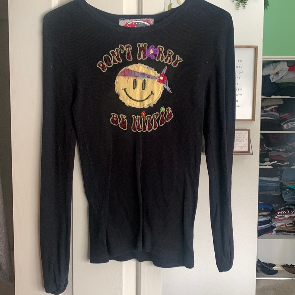 Kiss The Girl hippie tee